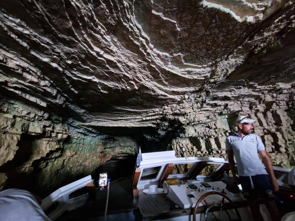 tour delle grotte del gargano