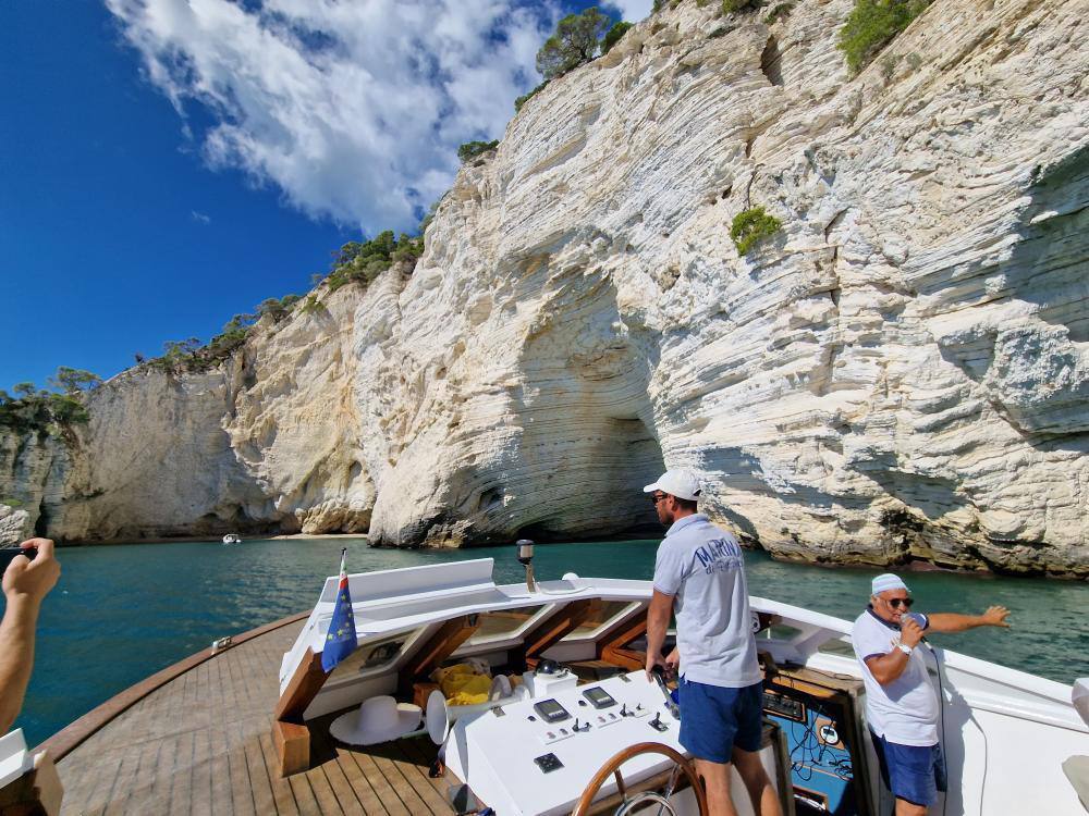 tour delle grotte del gargano