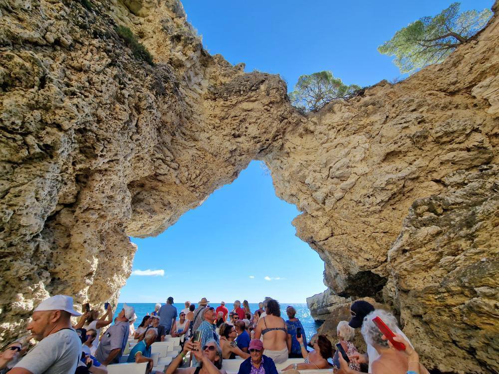 tour delle grotte Puglia
