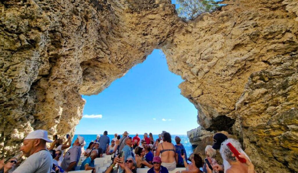 tour delle Grotte Peschici
