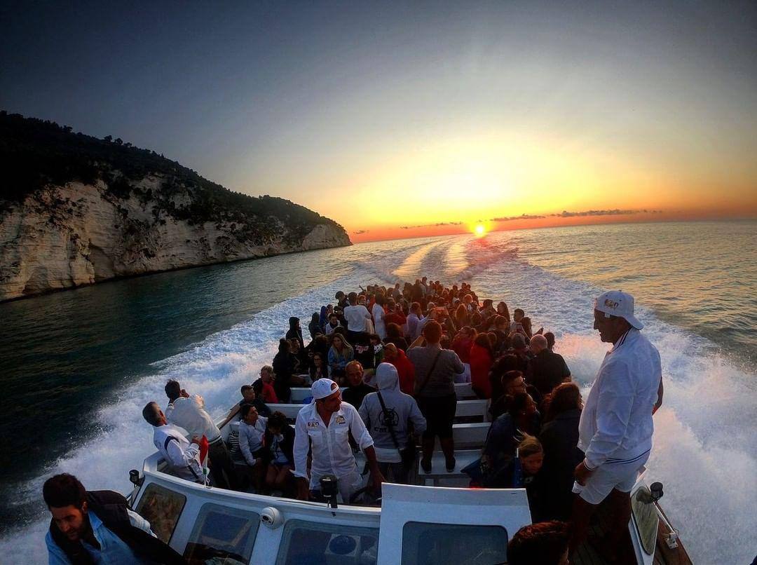 tour delle grotte del gargano