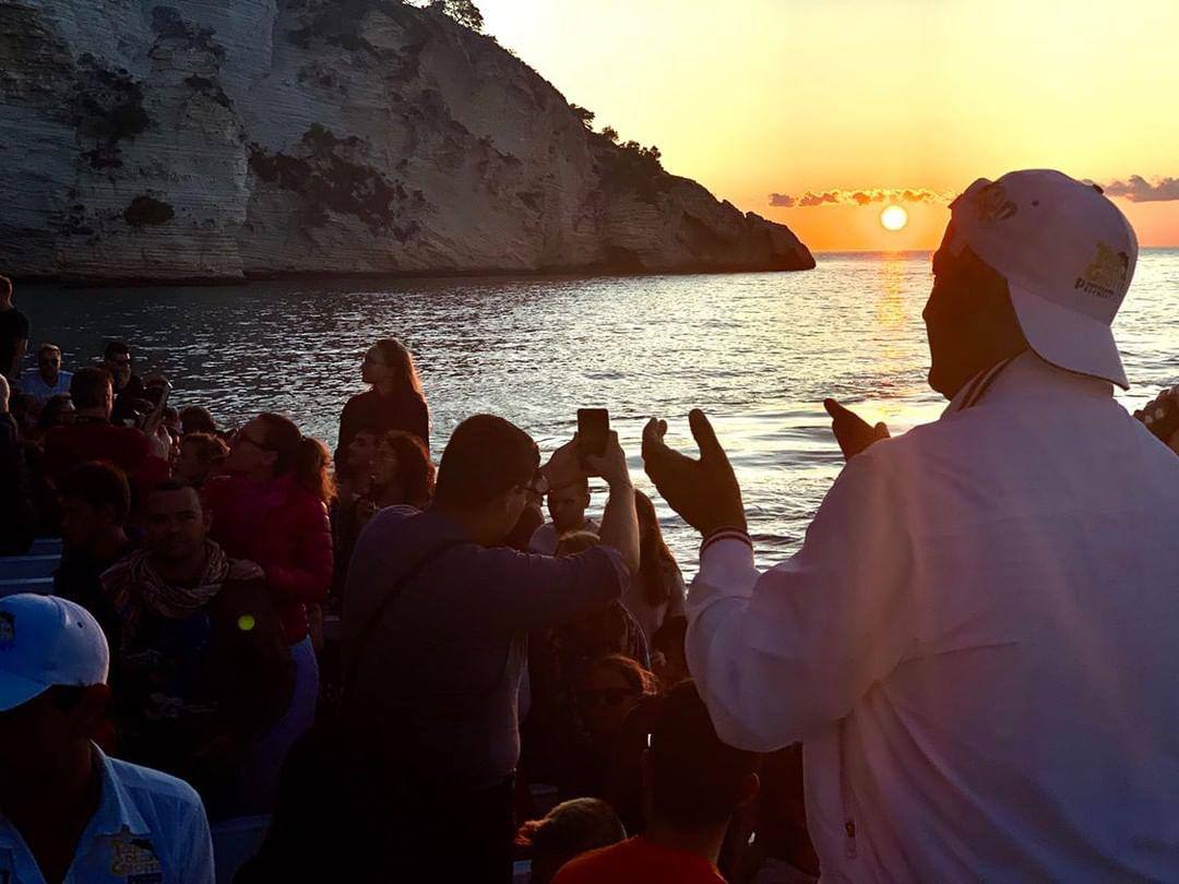 tour delle grotte gargano